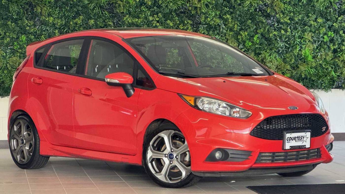 2016 Ford Fiesta ST — Hatchback — 45,352 mi — Portland, OR