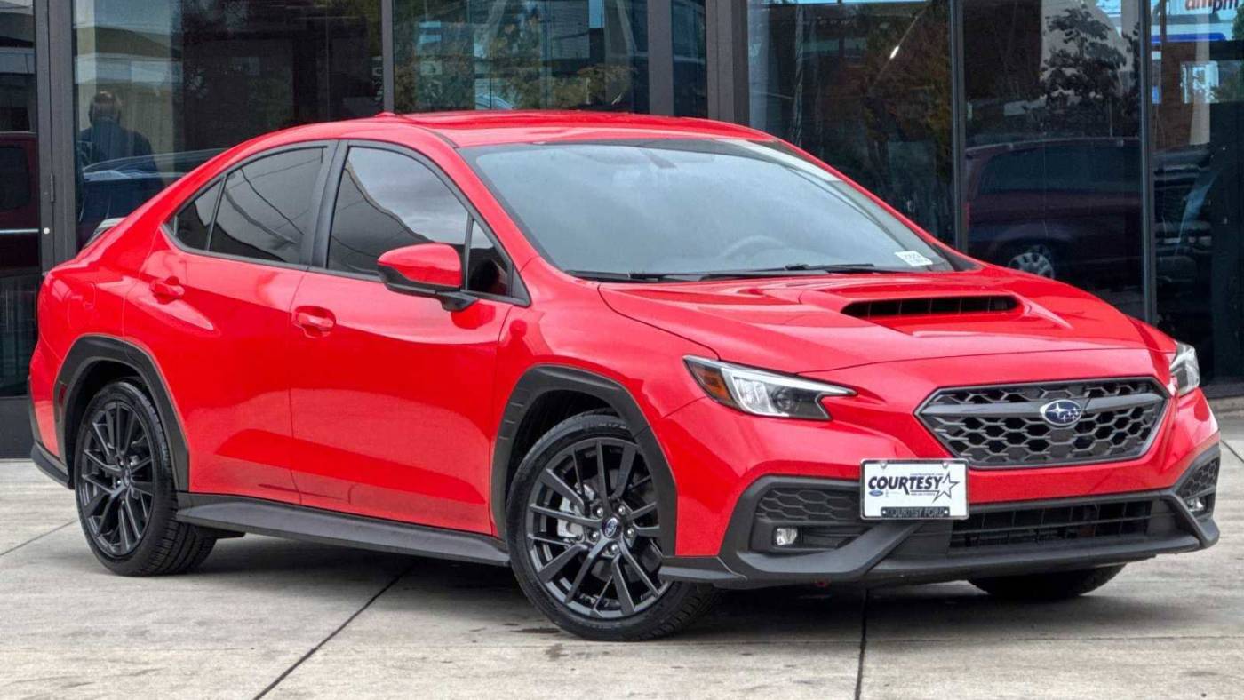 2022 Subaru WRX Premium — Sedan — 17,669 mi — Portland, OR