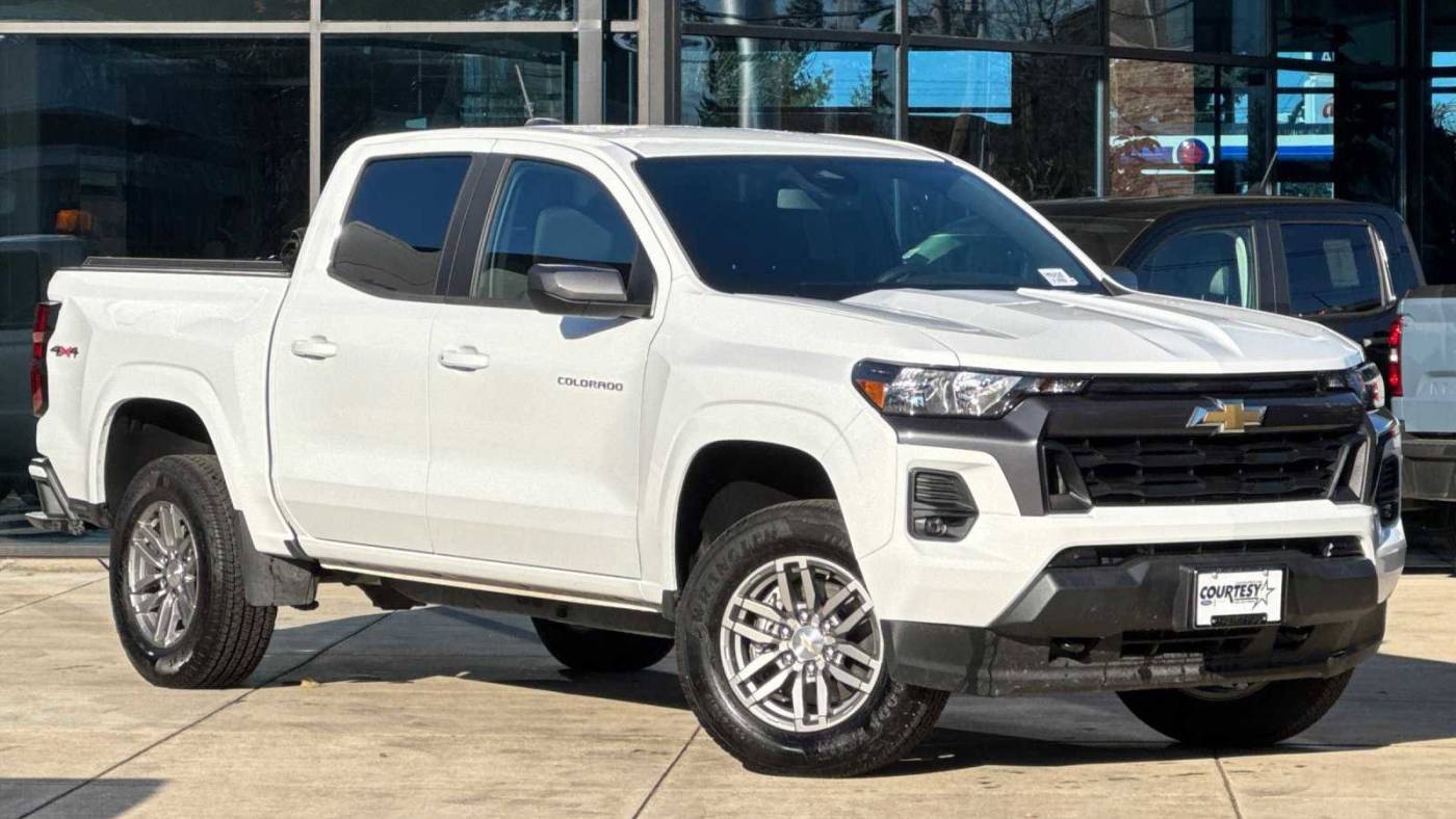 2023 Chevrolet Colorado LT — Pickup Truck — 18,869 mi — Portland, OR