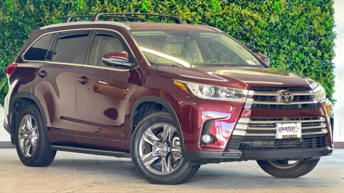 2019 Toyota Highlander Limited — SUV — 53,153 mi — Portland, OR