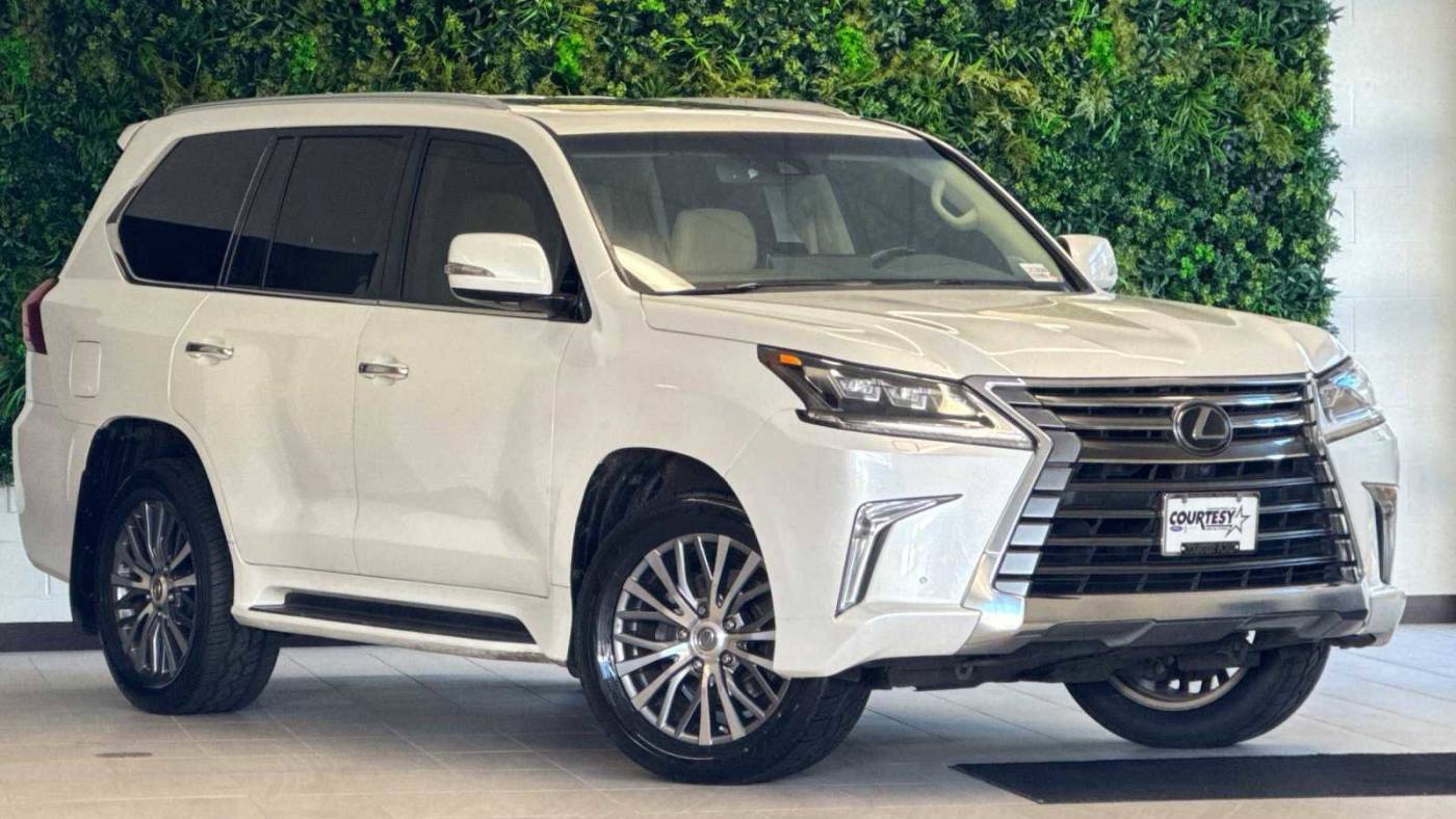 2018 Lexus LX LX 570 — SUV — 91,666 mi — Portland, OR
