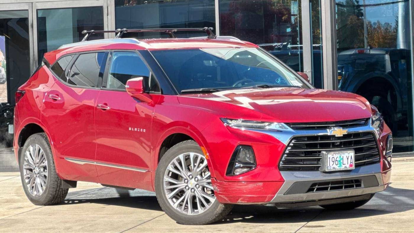 2019 Chevrolet Blazer Premier — SUV — 55,320 mi — Portland, OR