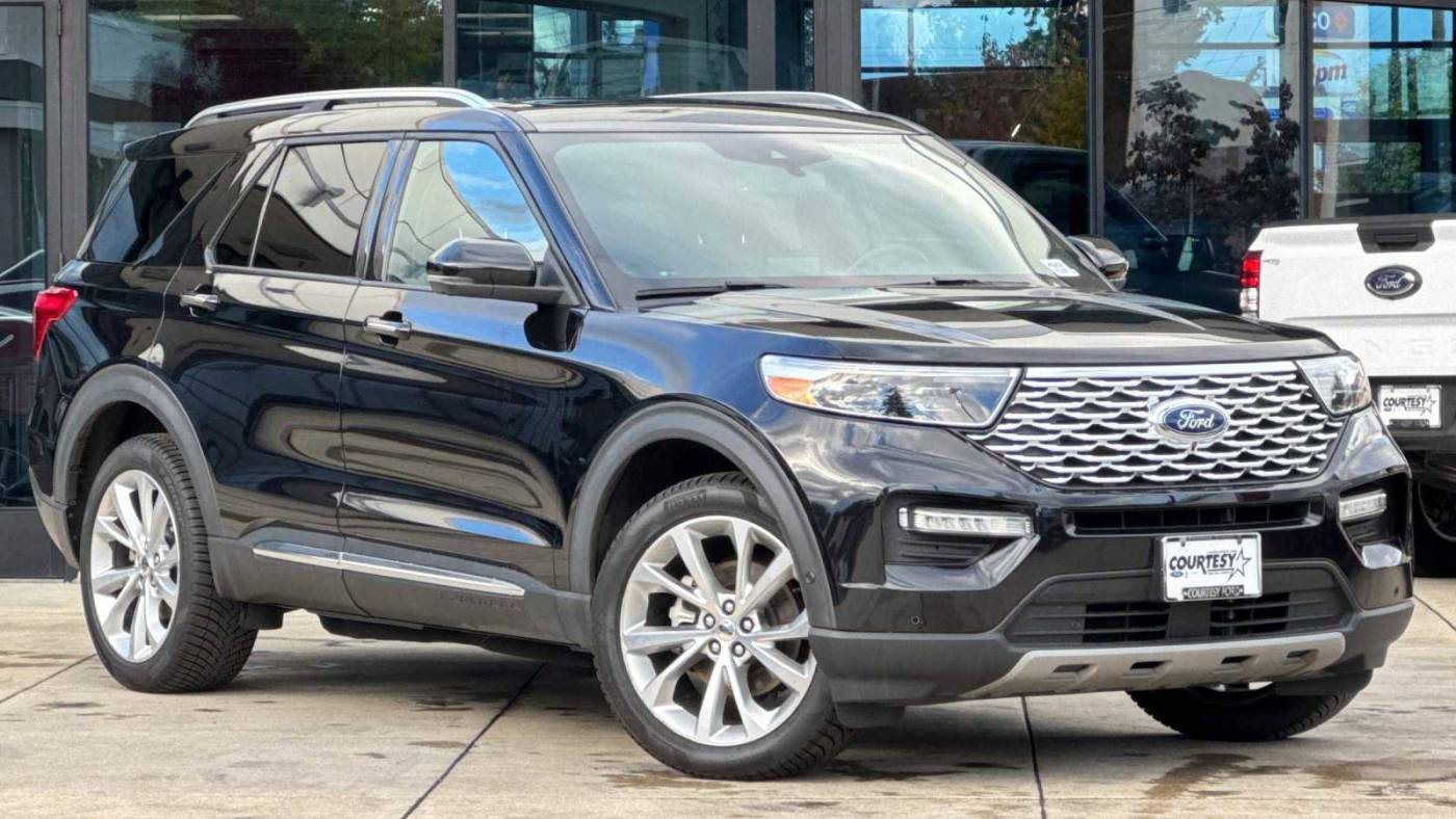 2021 Ford Explorer Platinum — SUV — 55,283 mi — Portland, OR