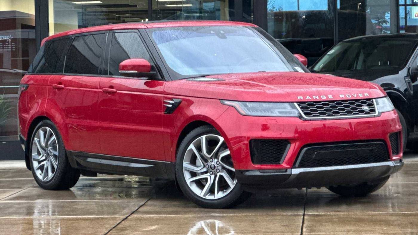 2020 Land Rover Range Rover Sport HSE — SUV — 60,884 mi — Portland, OR