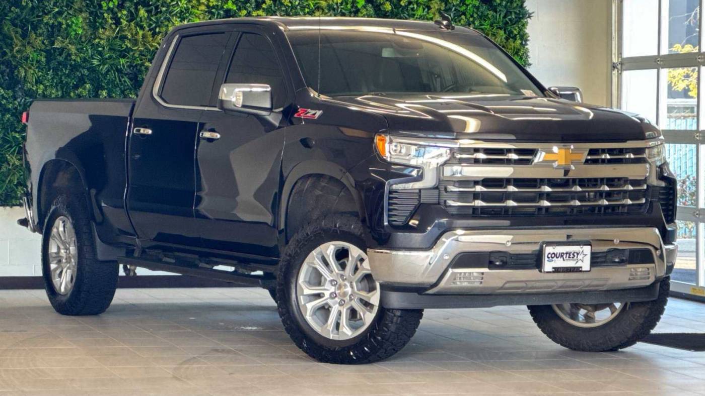 2022 Chevrolet Silverado 1500 LTZ — Pickup Truck — 41,635 mi — Portland, OR