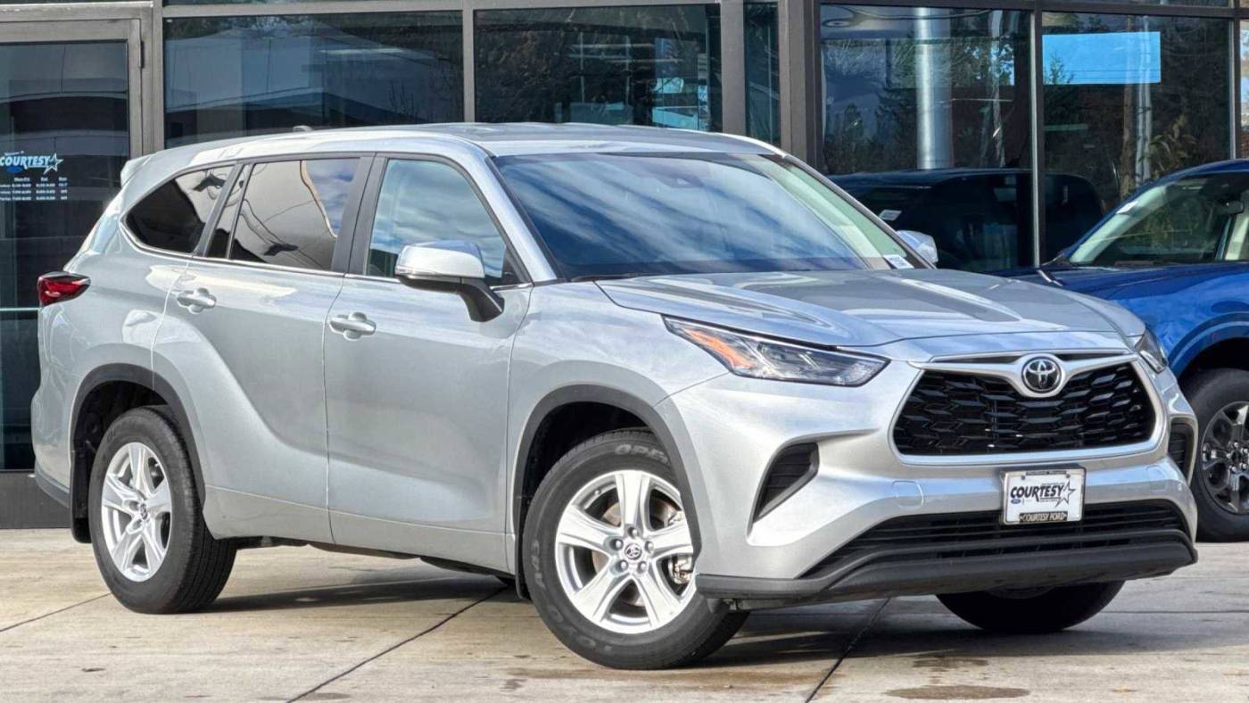 2023 Toyota Highlander L — SUV — 29,158 mi — Portland, OR