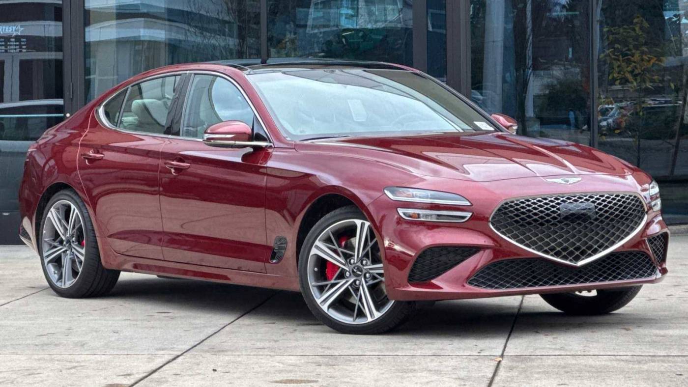 2024 Genesis G70 2.5T — Sedan — 6,812 mi — Portland, OR