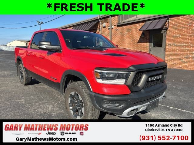 2019 Ram 1500 Rebel — Pickup Truck — 65,599 mi — Clarksville, TN