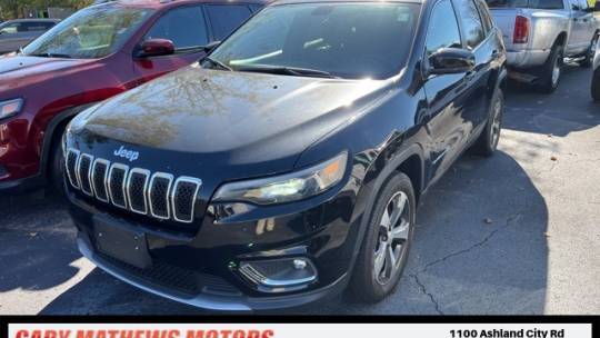 2019 Jeep Cherokee Limited — SUV — 51,329 mi — Clarksville, TN