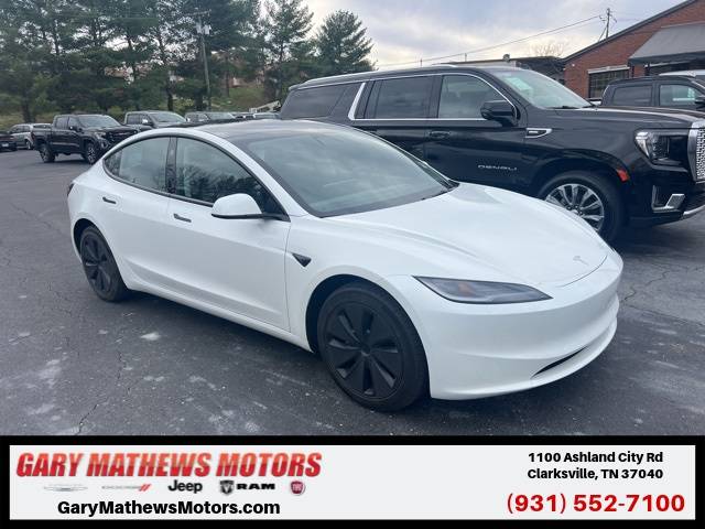 2024 Tesla Model 3 Standard — Sedan — 6,399 mi — Clarksville, TN