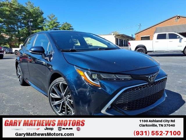 2022 Toyota Corolla Hatchback XSE — Hatchback — 34,801 mi — Clarksville, TN