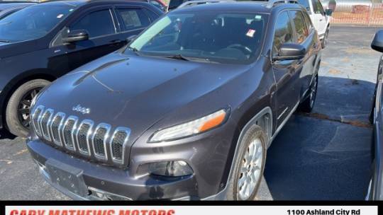 2015 Jeep Cherokee Limited — SUV — 112,834 mi — Clarksville, TN
