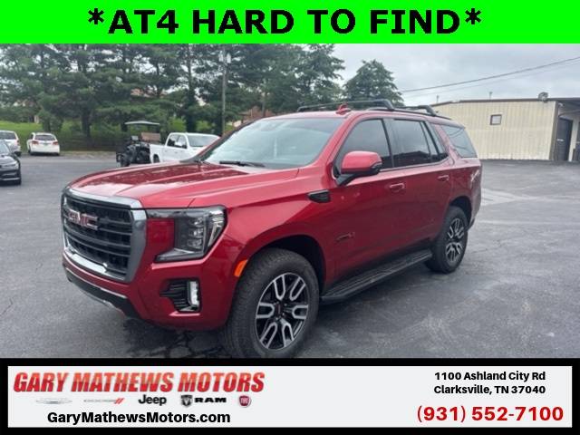 2024 GMC Yukon AT4 — SUV — 4,848 mi — Clarksville, TN