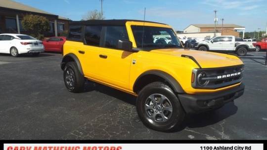 2022 Ford Bronco Big Bend — SUV — 7,600 mi — Clarksville, TN
