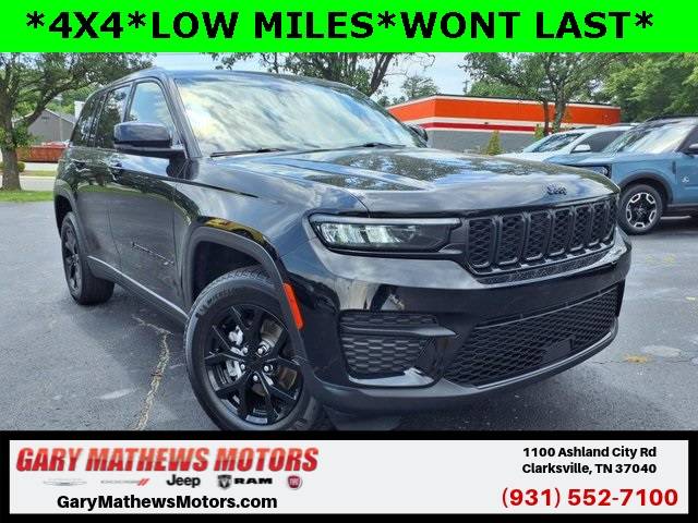 2024 Jeep Grand Cherokee Altitude — SUV — 54,093 mi — Clarksville, TN