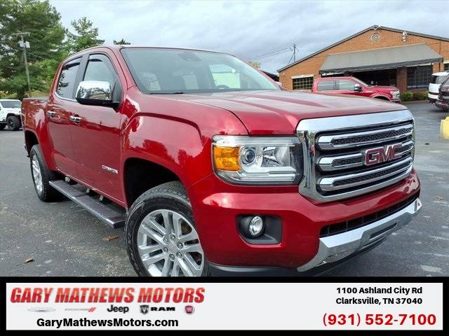 2018 GMC Canyon SLT — Pickup Truck — 33,794 mi — Clarksville, TN