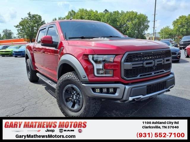 2018 Ford F-150 Raptor — Pickup Truck — 67,545 mi — Clarksville, TN