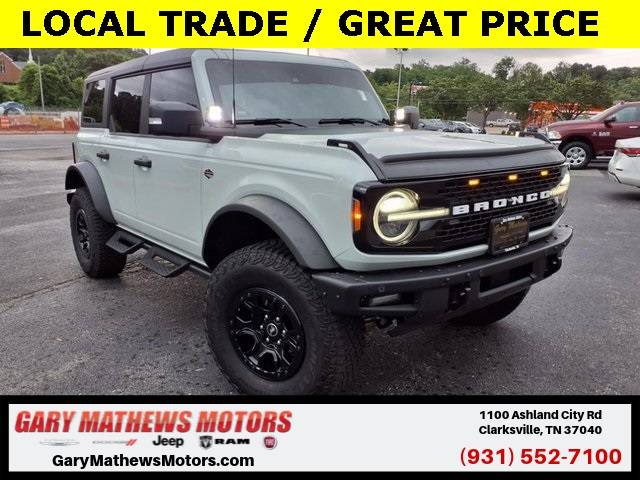2023 Ford Bronco Wildtrak — SUV — 28,660 mi — Clarksville, TN