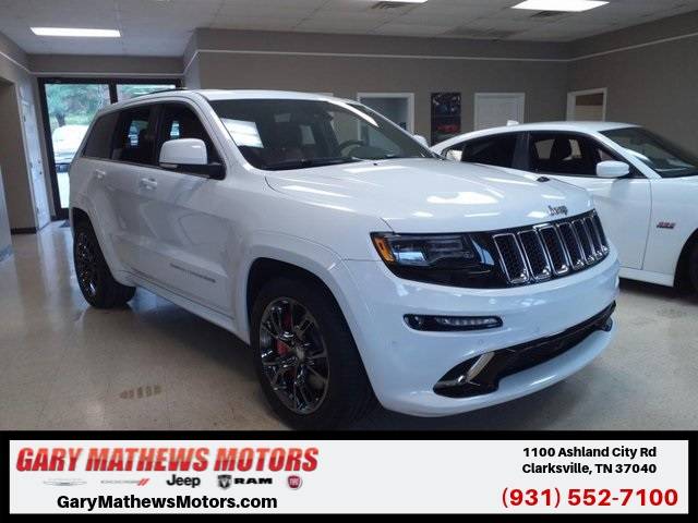2014 Jeep Grand Cherokee SRT8 — SUV — 19,107 mi — Clarksville, TN