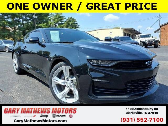 2023 Chevrolet Camaro 2SS — Coupe — 38,922 mi — Clarksville, TN