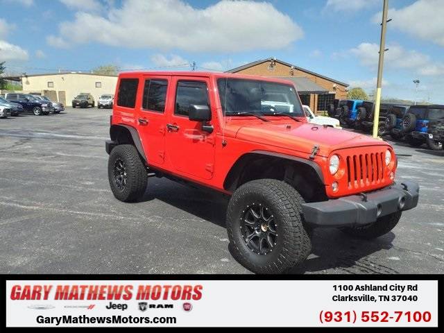 2015 Jeep Wrangler Sport — SUV — 96,323 mi — Clarksville, TN