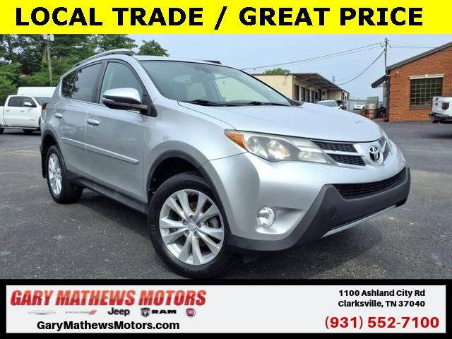2015 Toyota RAV4 Limited — SUV — 93,581 mi — Clarksville, TN