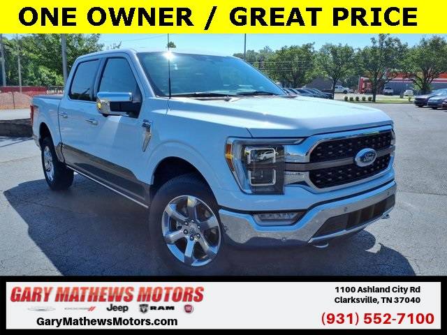 2023 Ford F-150 King Ranch — Pickup Truck — 28,639 mi — Clarksville, TN