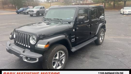 2020 Jeep Wrangler Sahara — SUV — 21,193 mi — Clarksville, TN