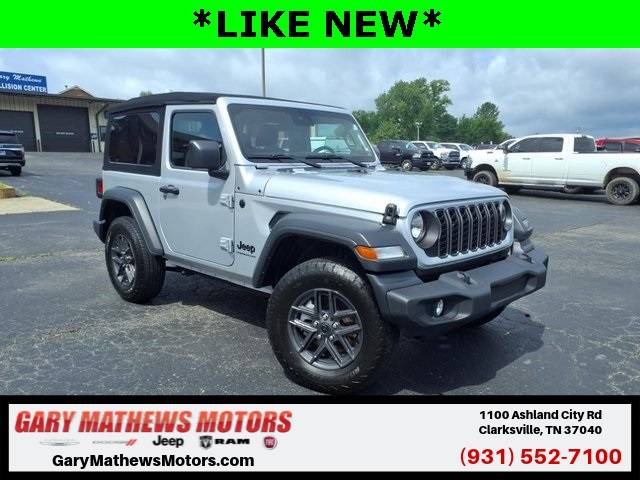 2024 Jeep Wrangler Sport S — SUV — 25,997 mi — Clarksville, TN