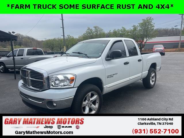 2006 Dodge Ram 1500 Laramie — Pickup Truck — 187,456 mi — Clarksville, TN