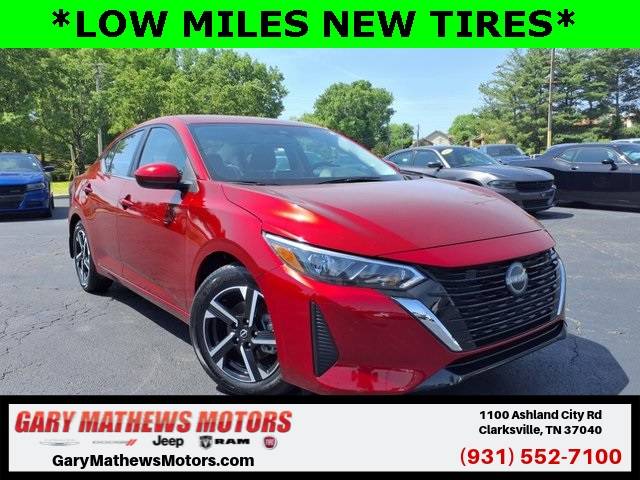2024 Nissan Sentra SV — Sedan — 18,998 mi — Clarksville, TN