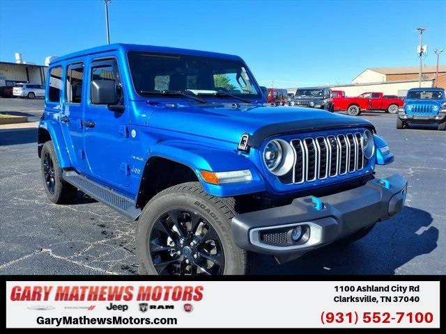 2024 Jeep Wrangler Sahara — SUV — 7,240 mi — Clarksville, TN