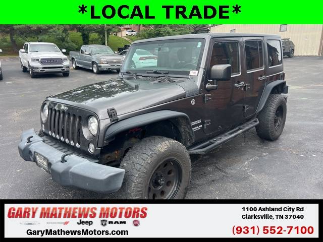2017 Jeep Wrangler Sport — SUV — 73,766 mi — Clarksville, TN