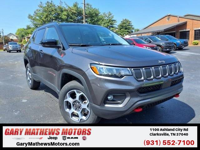 2022 Jeep Compass Trailhawk — SUV — 26,781 mi — Clarksville, TN