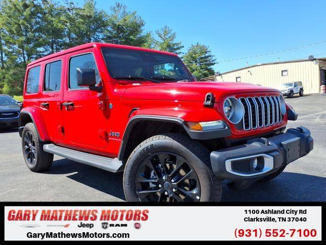 2025 Jeep Wrangler Sahara