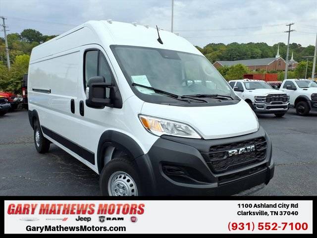 2025 Ram ProMaster Cargo Van Tradesman 2500 — Cargo Van — 27 mi — Clarksville, TN