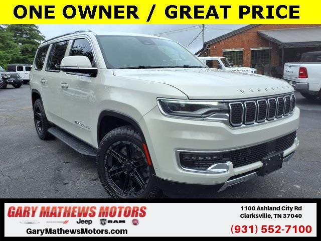 2022 Jeep Wagoneer Series III — SUV — 78,147 mi — Clarksville, TN