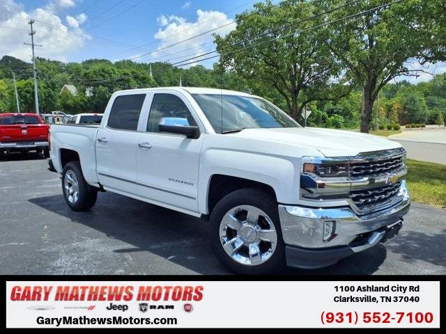 2017 Chevrolet Silverado 1500 LTZ — Pickup Truck — 102,353 mi — Clarksville, TN