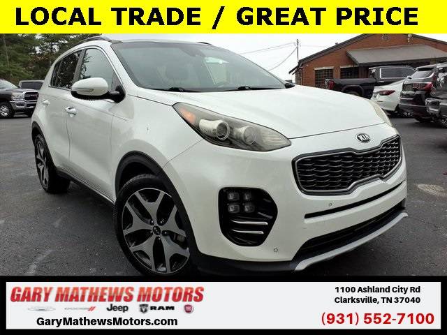 2018 Kia Sportage SX Turbo — SUV — 113,250 mi — Clarksville, TN