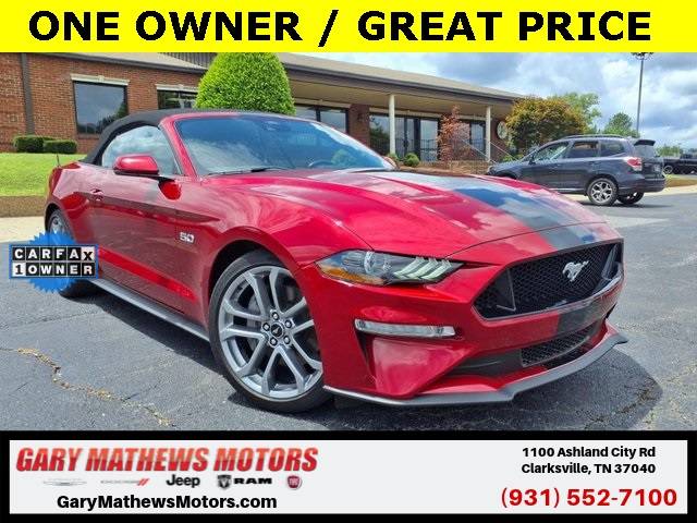 2022 Ford Mustang GT Premium — Convertible — 22,576 mi — Clarksville, TN
