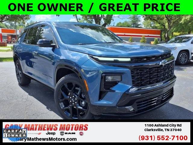 2025 Chevrolet Traverse RS — SUV — 7,018 mi — Clarksville, TN