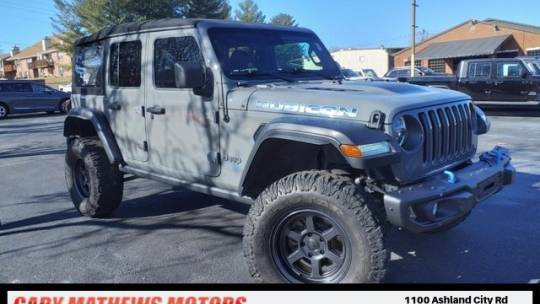 2021 Jeep Wrangler Rubicon 4xe — SUV — 58,802 mi — Clarksville, TN