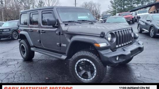 2021 Jeep Wrangler Sport S — SUV — 70,768 mi — Clarksville, TN