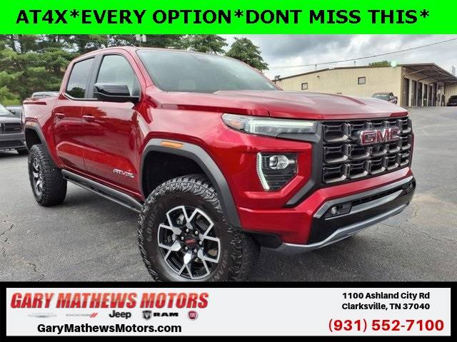 2024 GMC Canyon AT4X — Pickup Truck — 10,545 mi — Clarksville, TN