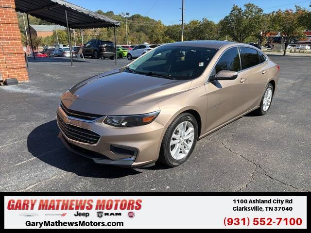 2018 Chevrolet Malibu LT — Sedan — 100,554 mi — Clarksville, TN