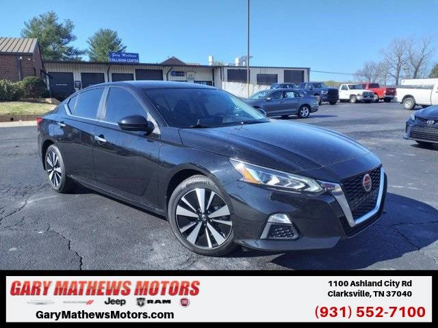 2021 Nissan Altima SV — Sedan — 47,562 mi — Clarksville, TN