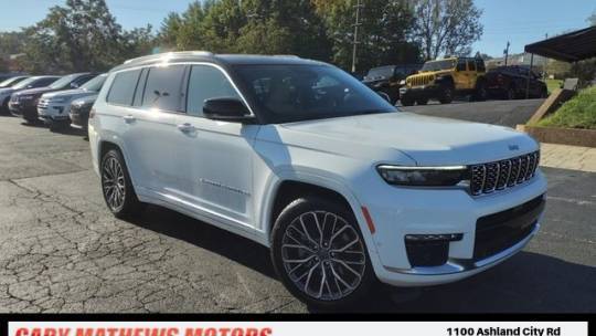 2023 Jeep Grand Cherokee Summit Reserve — SUV — 20,312 mi — Clarksville, TN