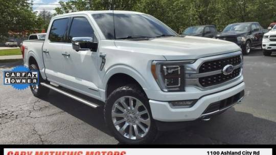 2023 Ford F-150 Platinum — Pickup Truck — 16,055 mi — Clarksville, TN