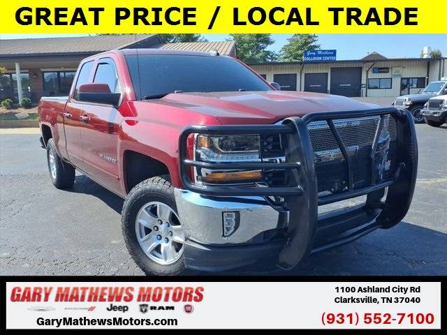 2017 Chevrolet Silverado 1500 LT — Pickup Truck — 95,667 mi — Clarksville, TN
