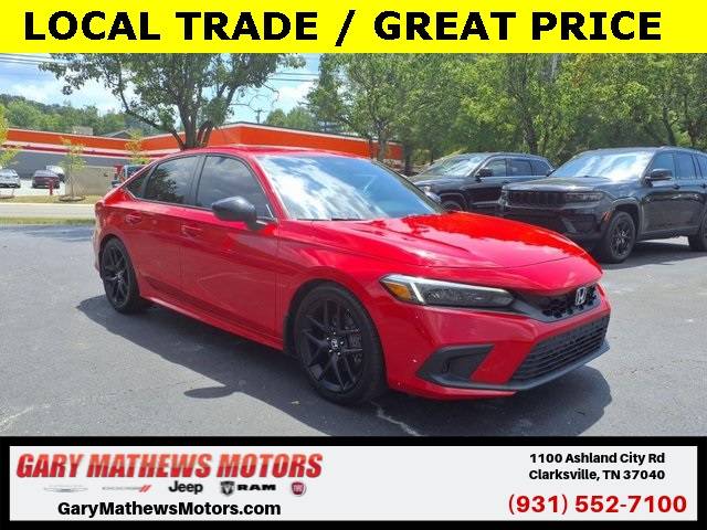 2022 Honda Civic Si — Sedan — 43,929 mi — Clarksville, TN